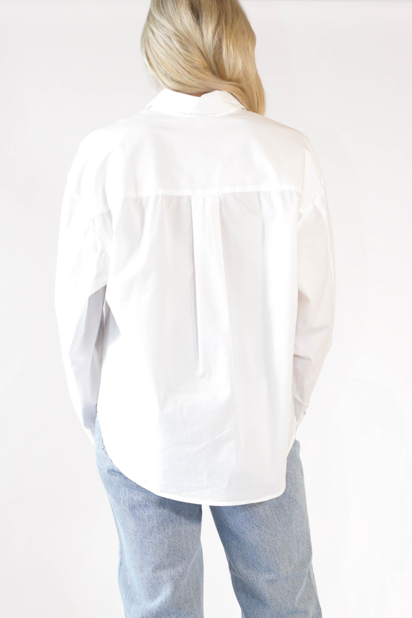 Sloane Shirt Le Blanc