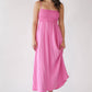 Beachside Pink Midi Dress