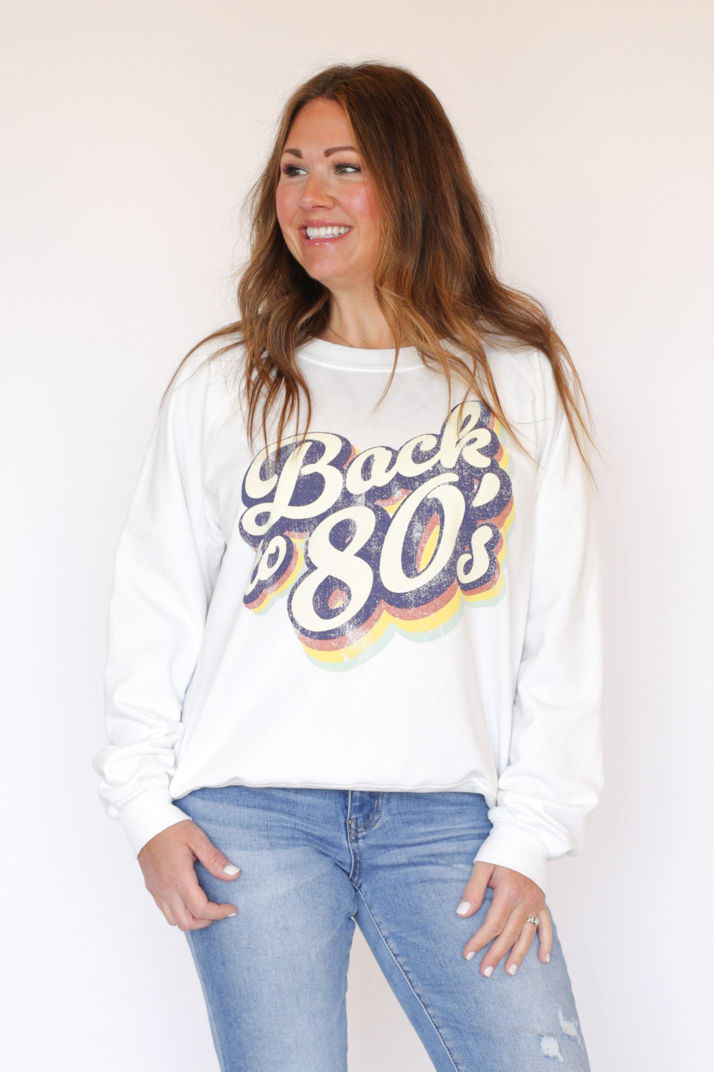 Back To 80's Sweatshirt