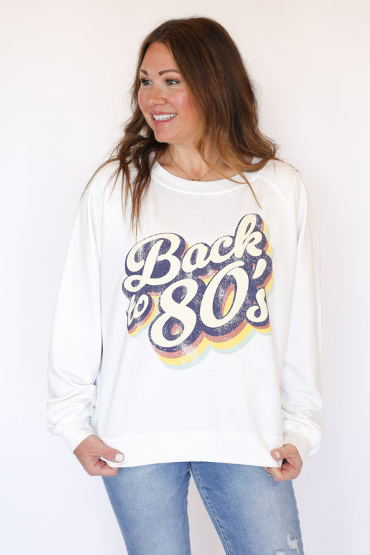 Back To 80's Sweatshirt