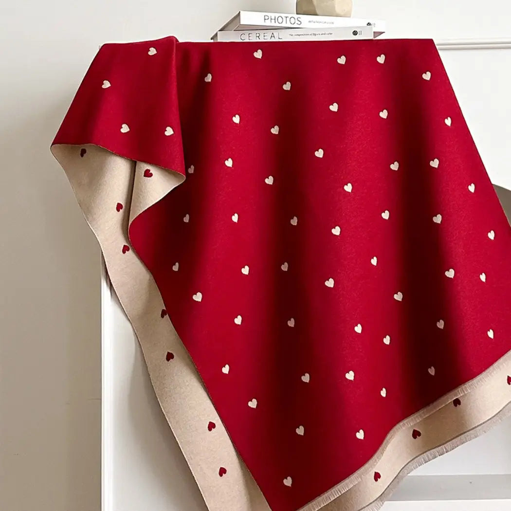 Reversible Heart Wrap