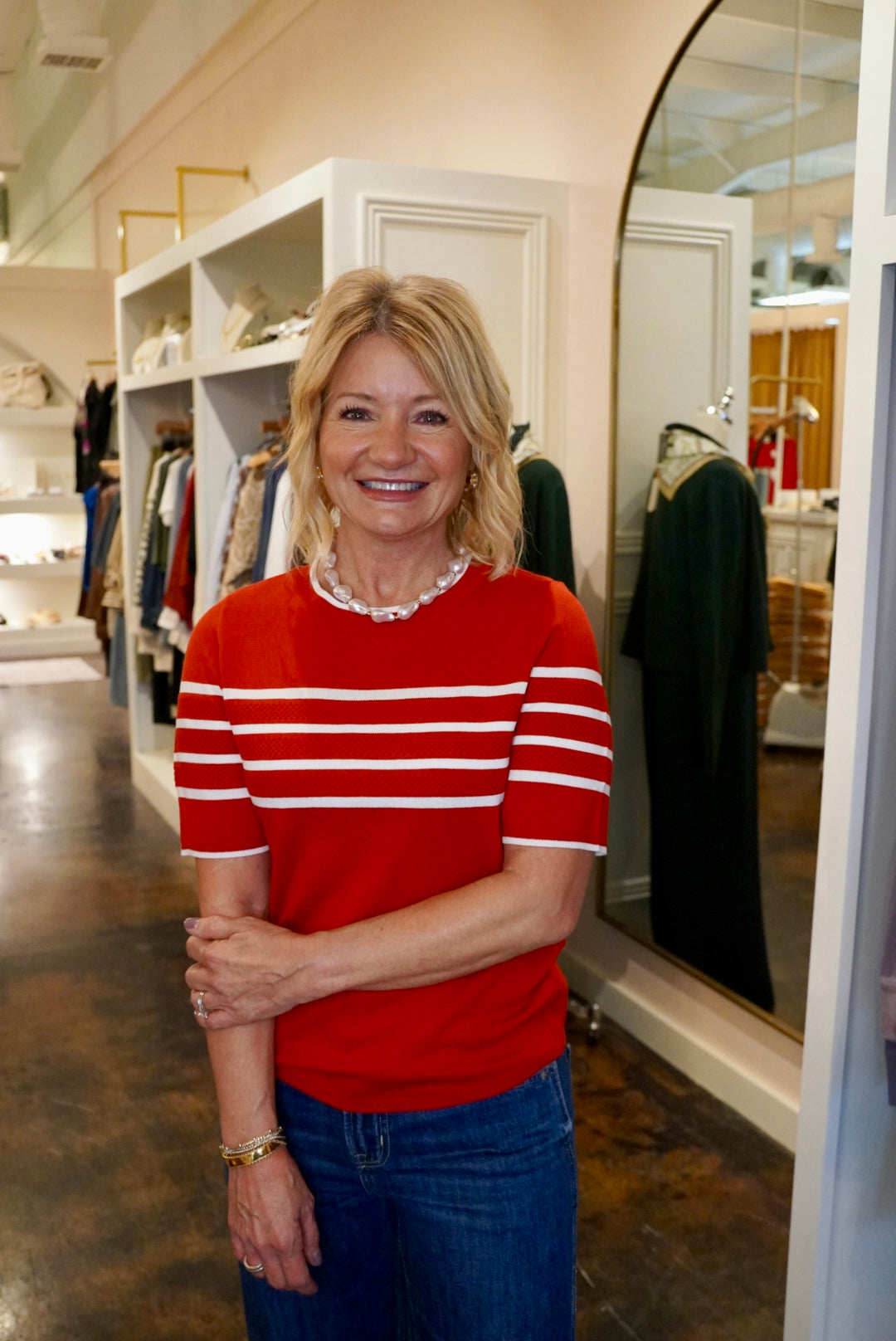 Salem Crew Neck Sweater