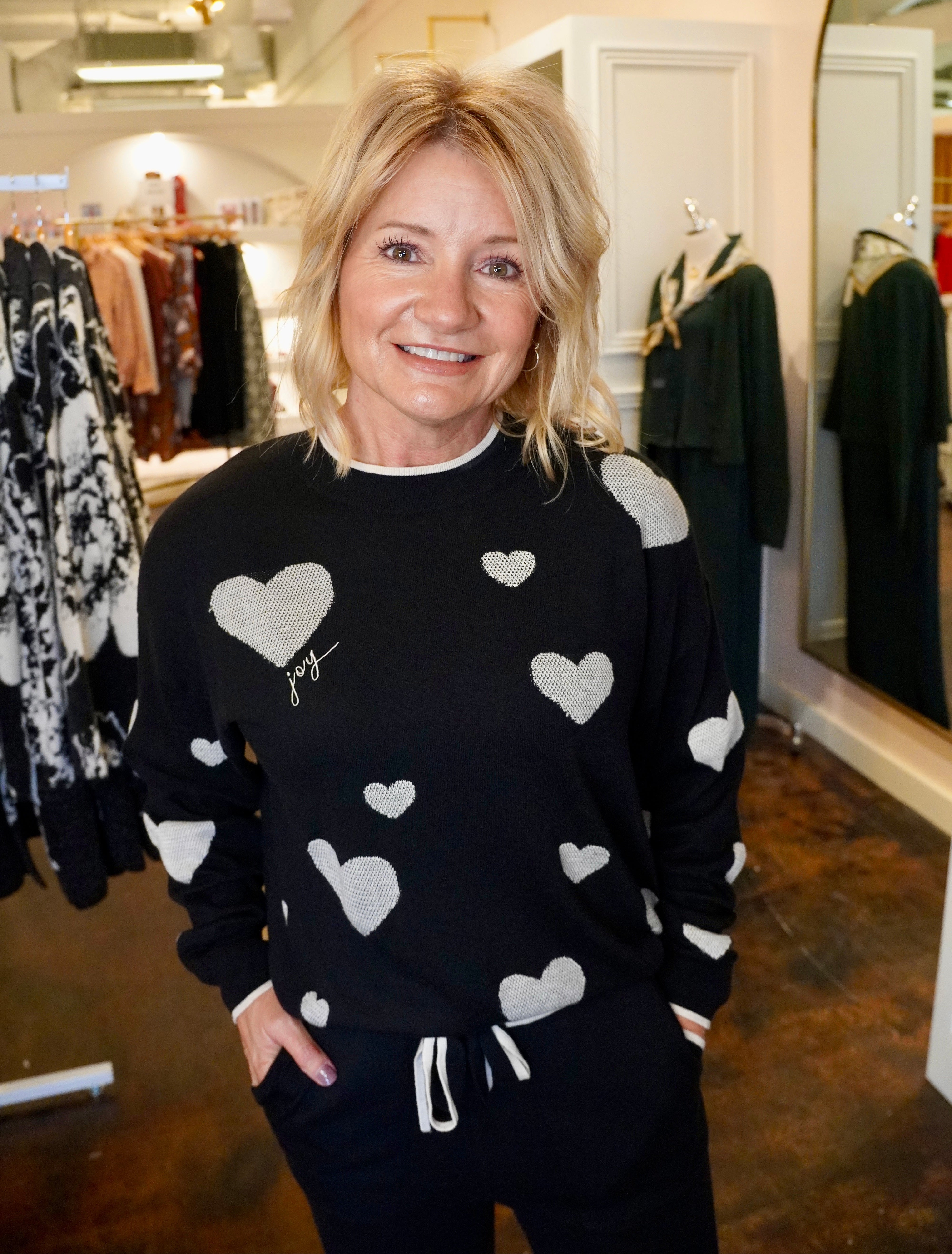 All The Love Sweater