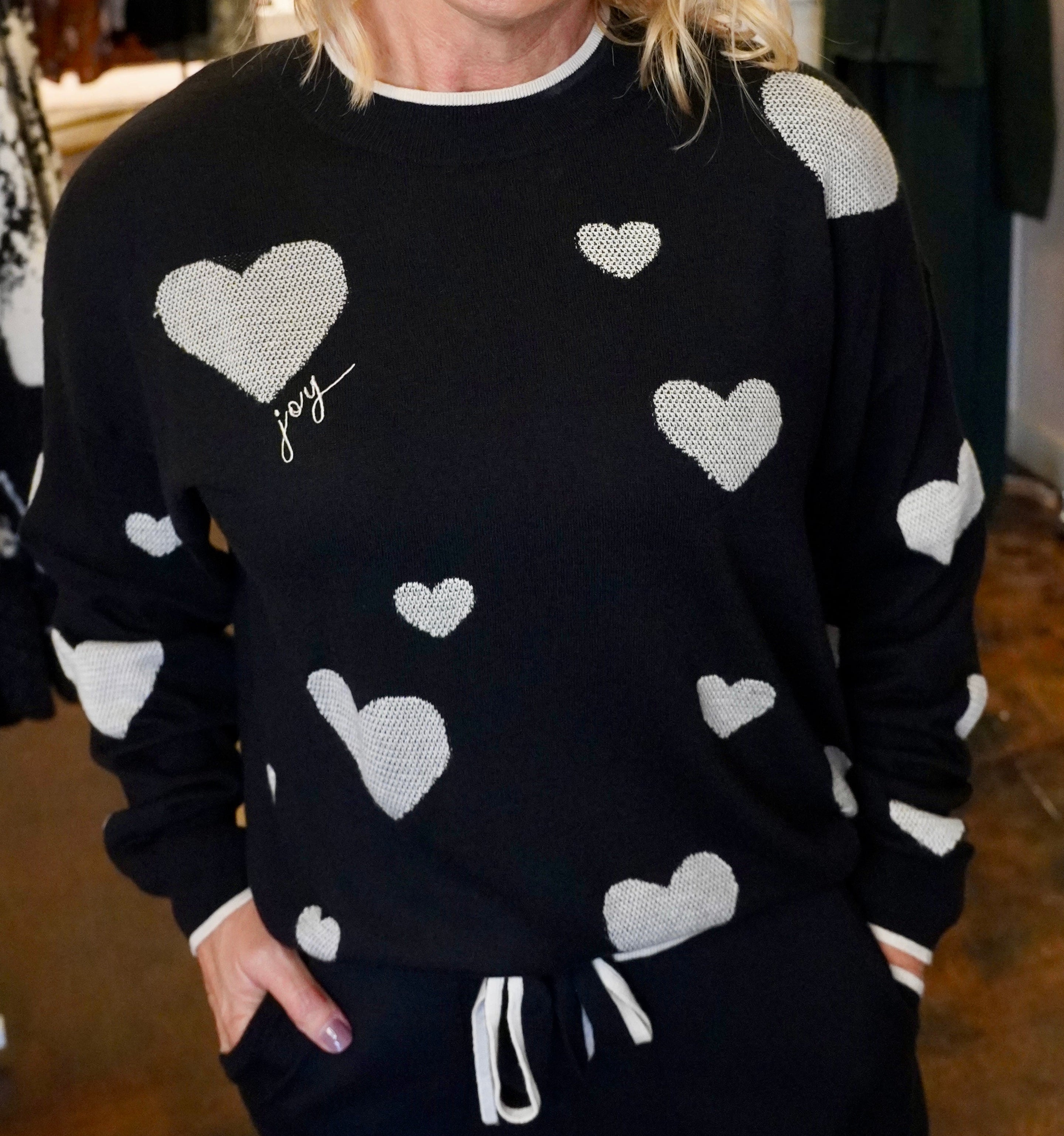 All The Love Sweater