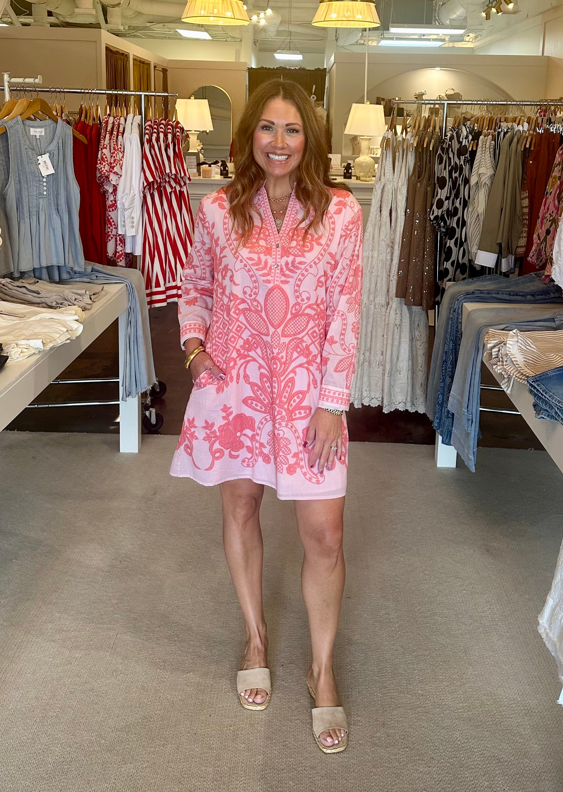 Molly Tunic Dress