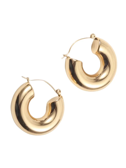 GirlBoss 2.0 Gold Earrings