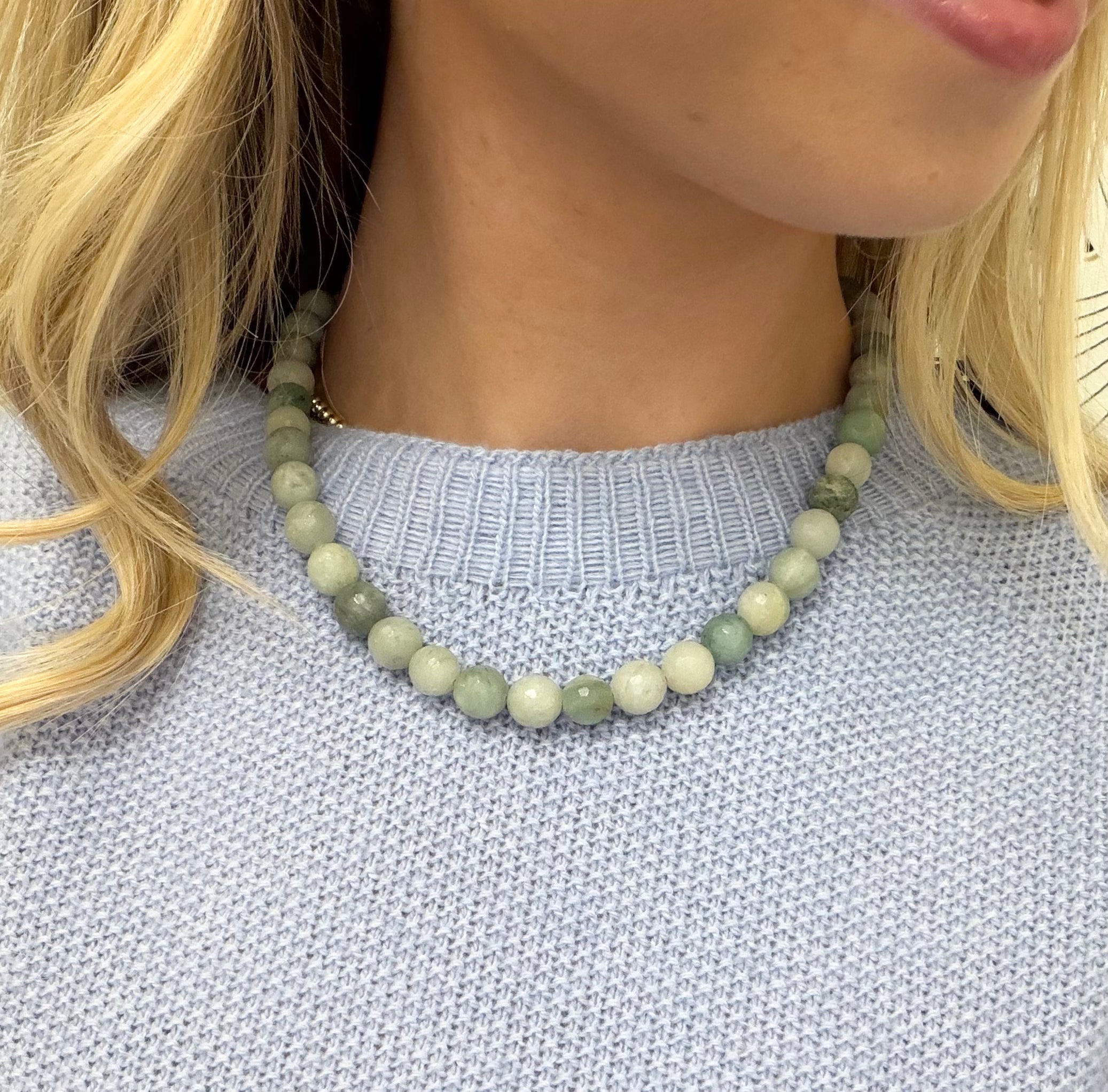 Green Grace Necklace