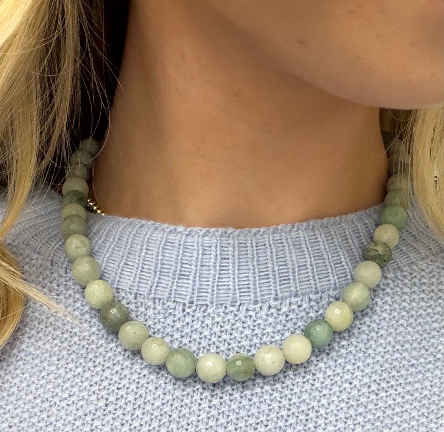 Green Grace Necklace