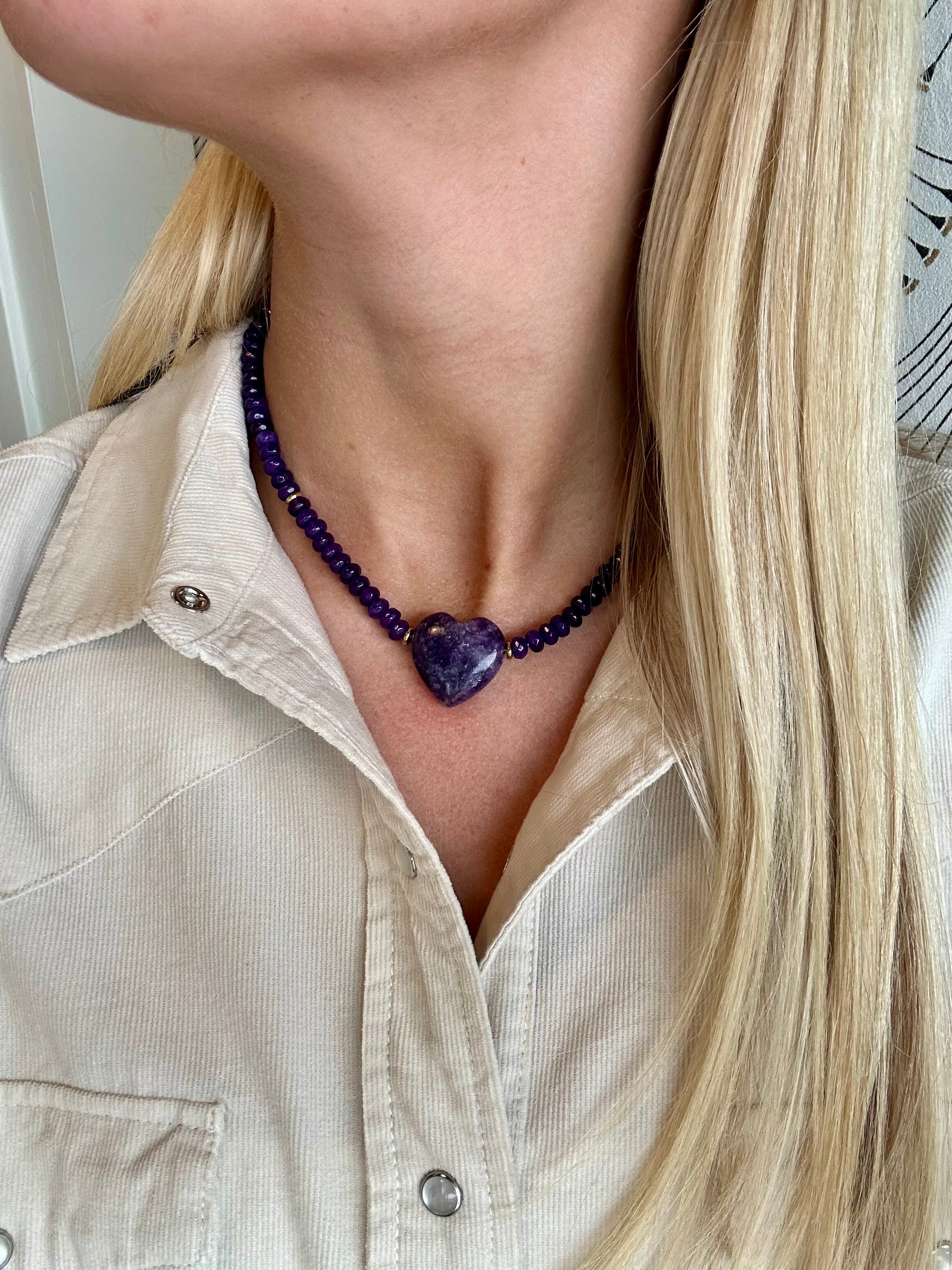 Aurora Beaded Necklace