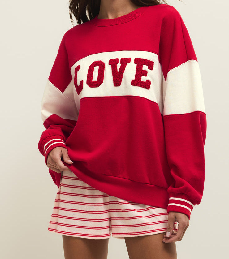 Oversized Love Sweatshirt
