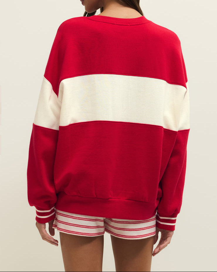 Oversized Love Sweatshirt