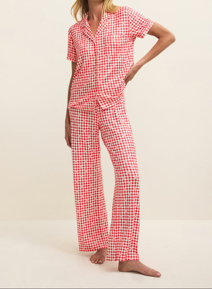 So Sweet Gingham Pant