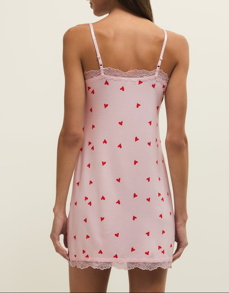Little Things Heart Chemise