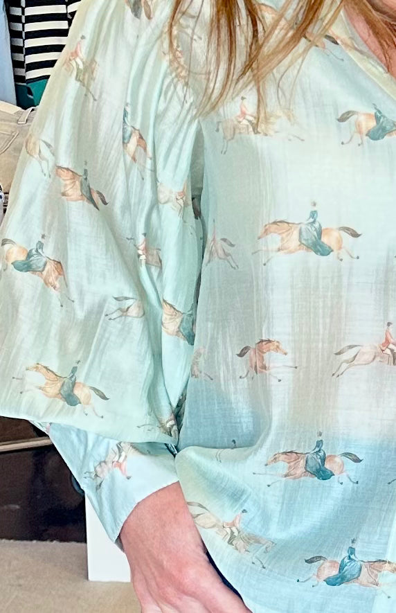 Bellissima Blouse-Pony