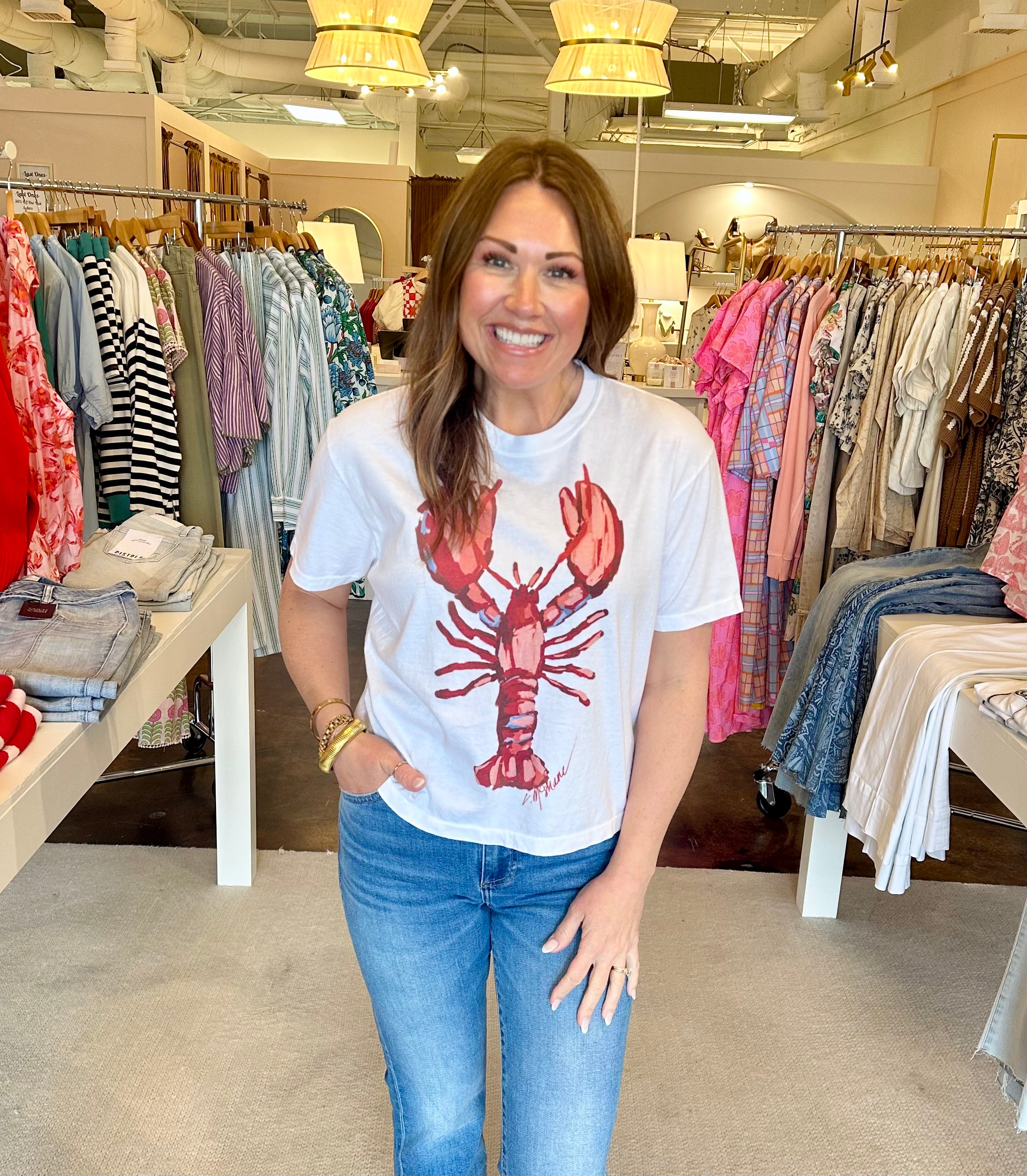 Lobster Love Tee