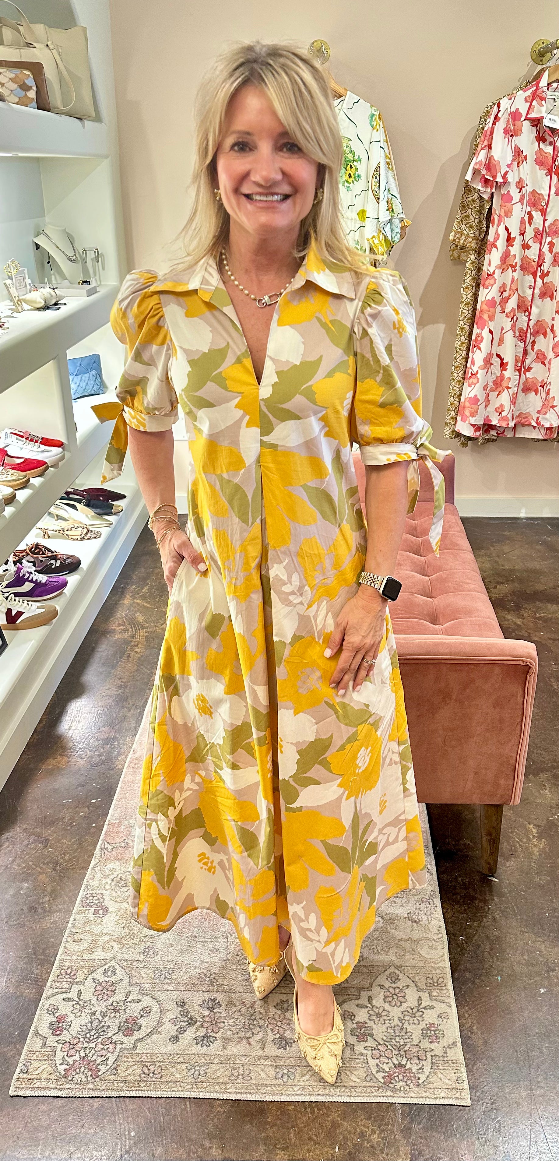 Big Bloom Dress