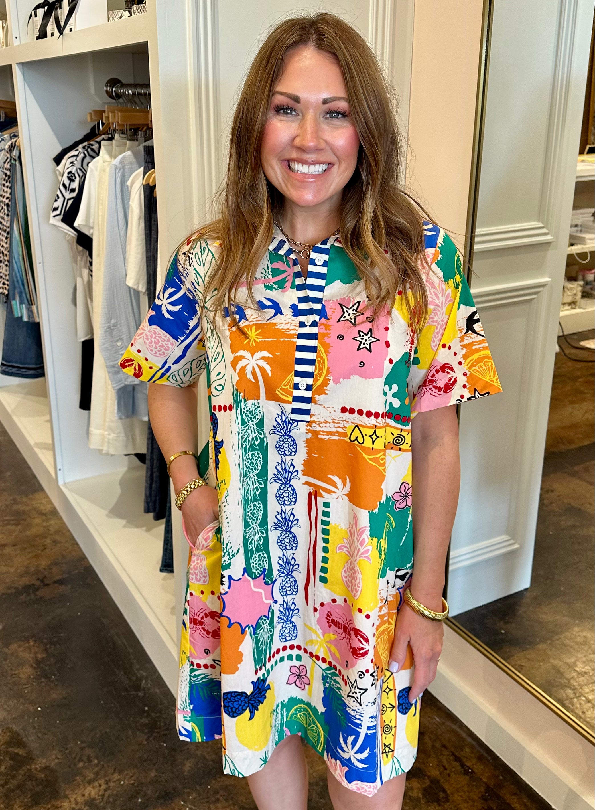 Sunset Bazaar Dress