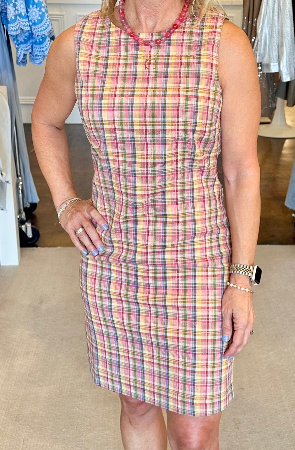 Beachside Leisure Dress-Multi