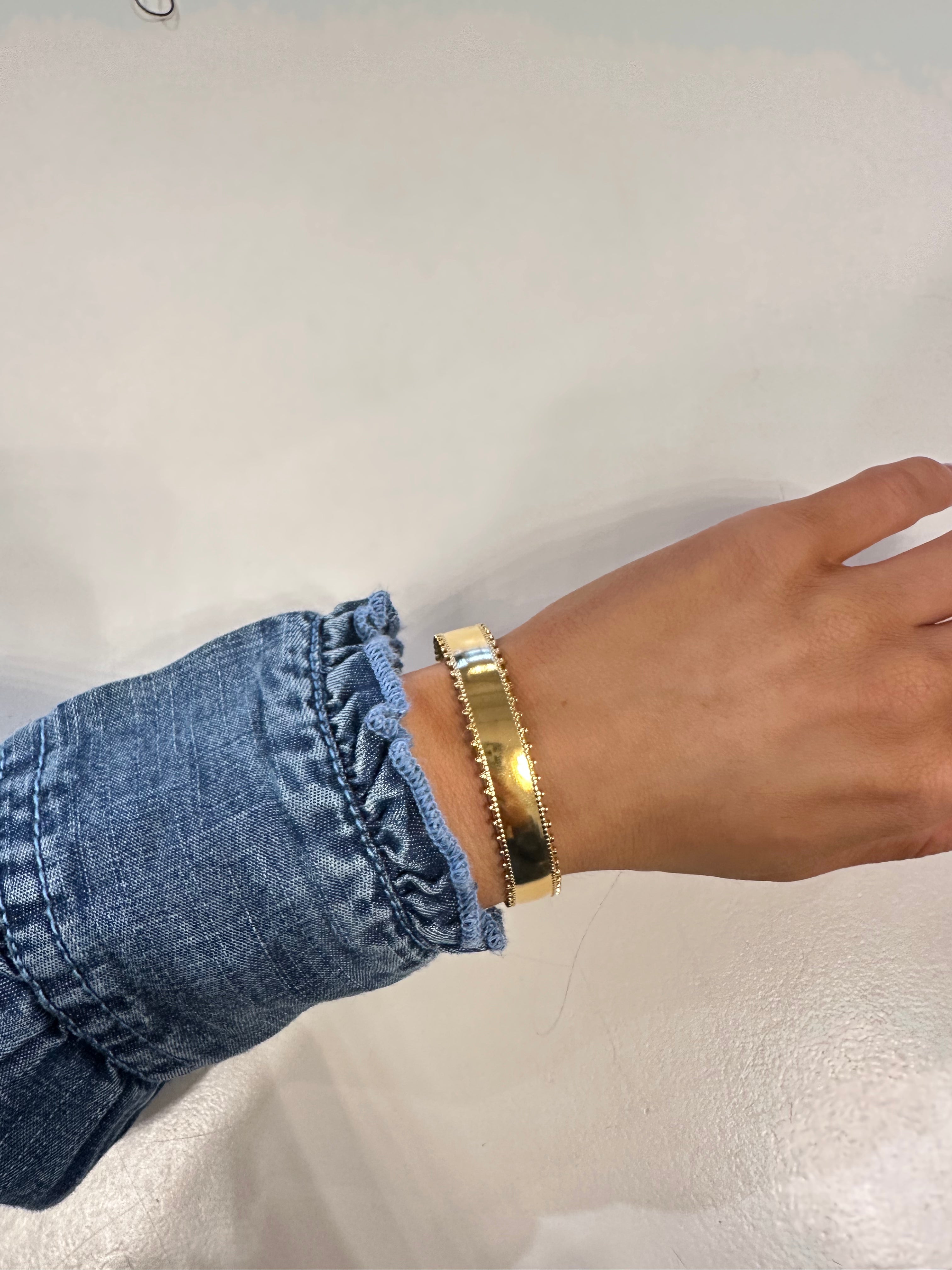 Skylar Cuff-Gold