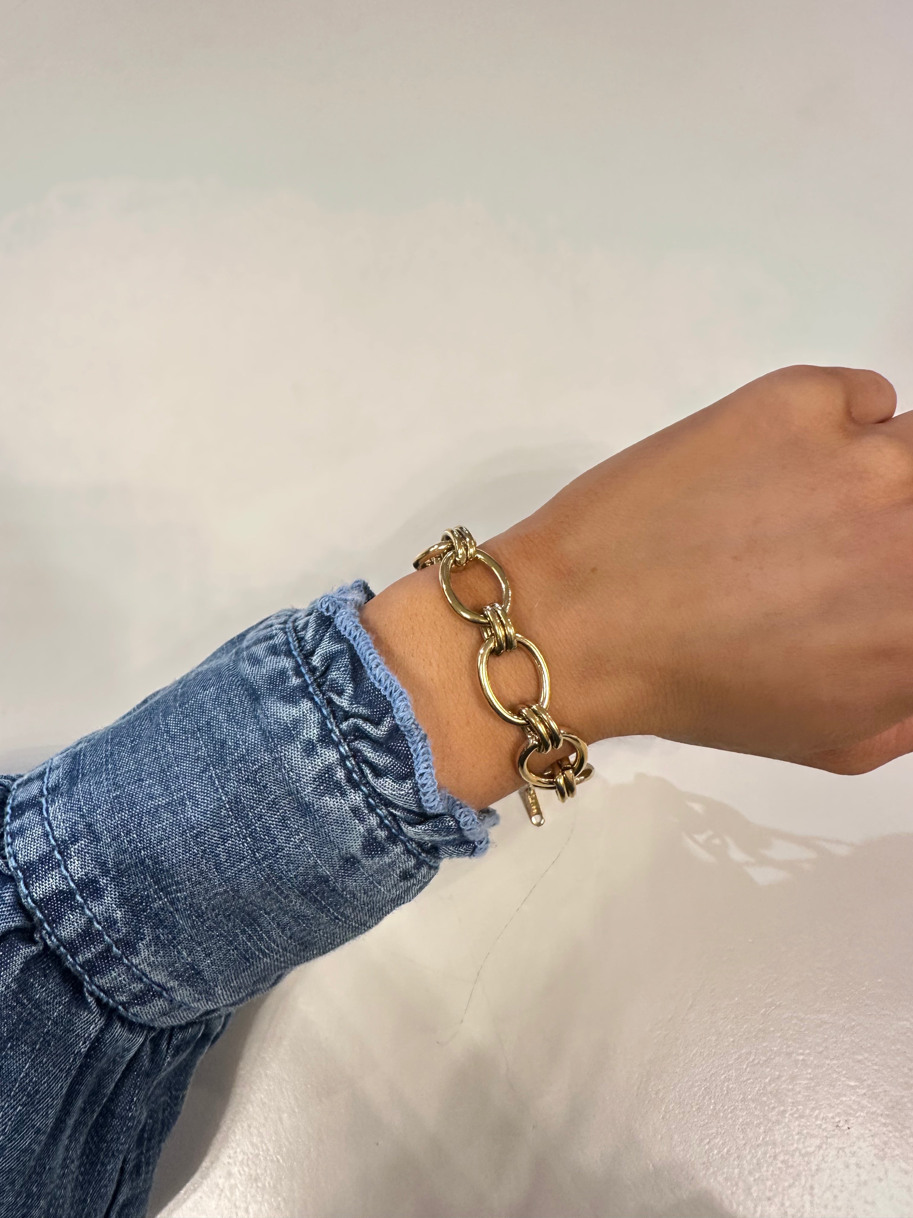 Camille Bracelet-Gold