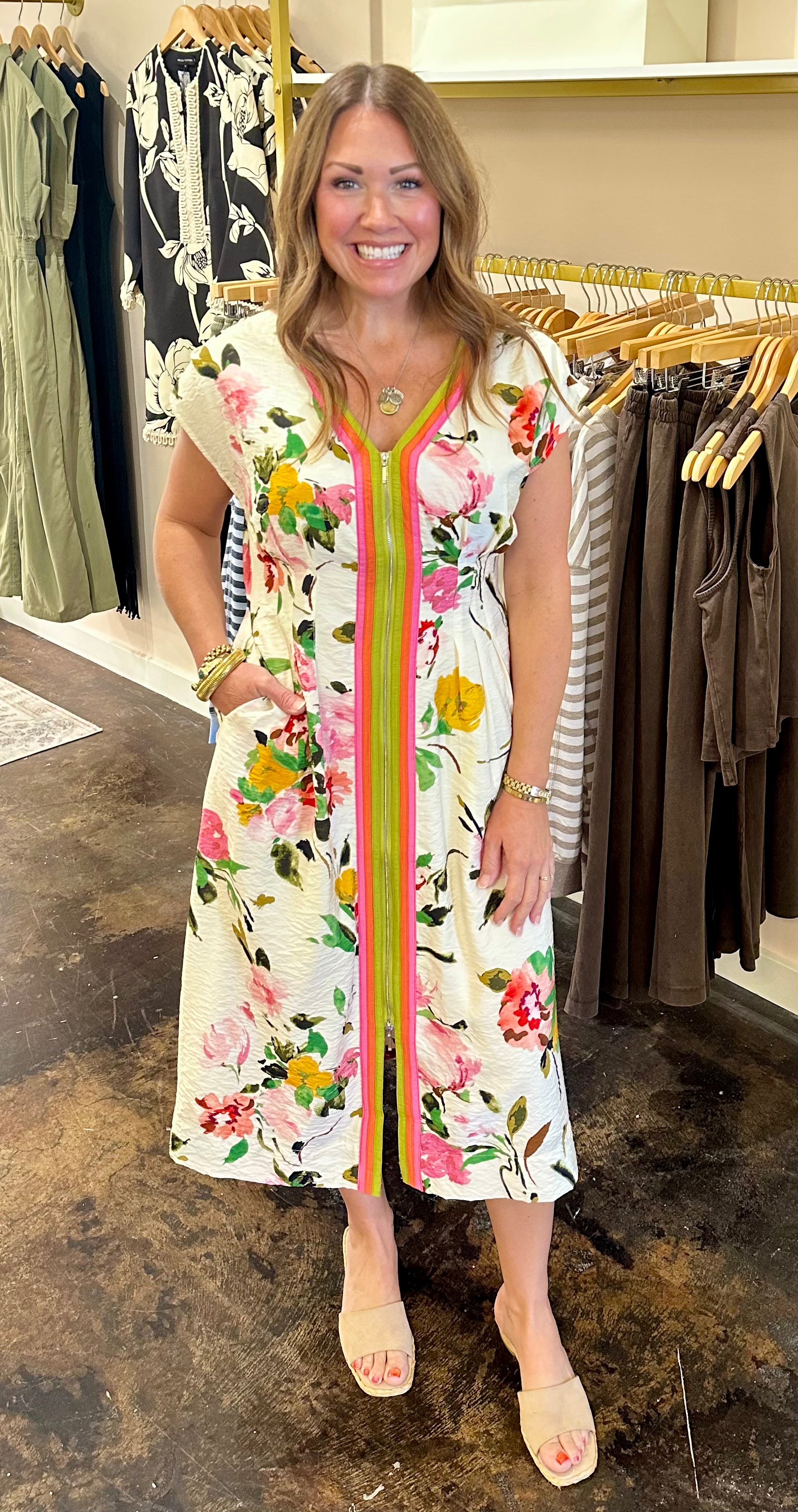 Wildflower Weekend Dress
