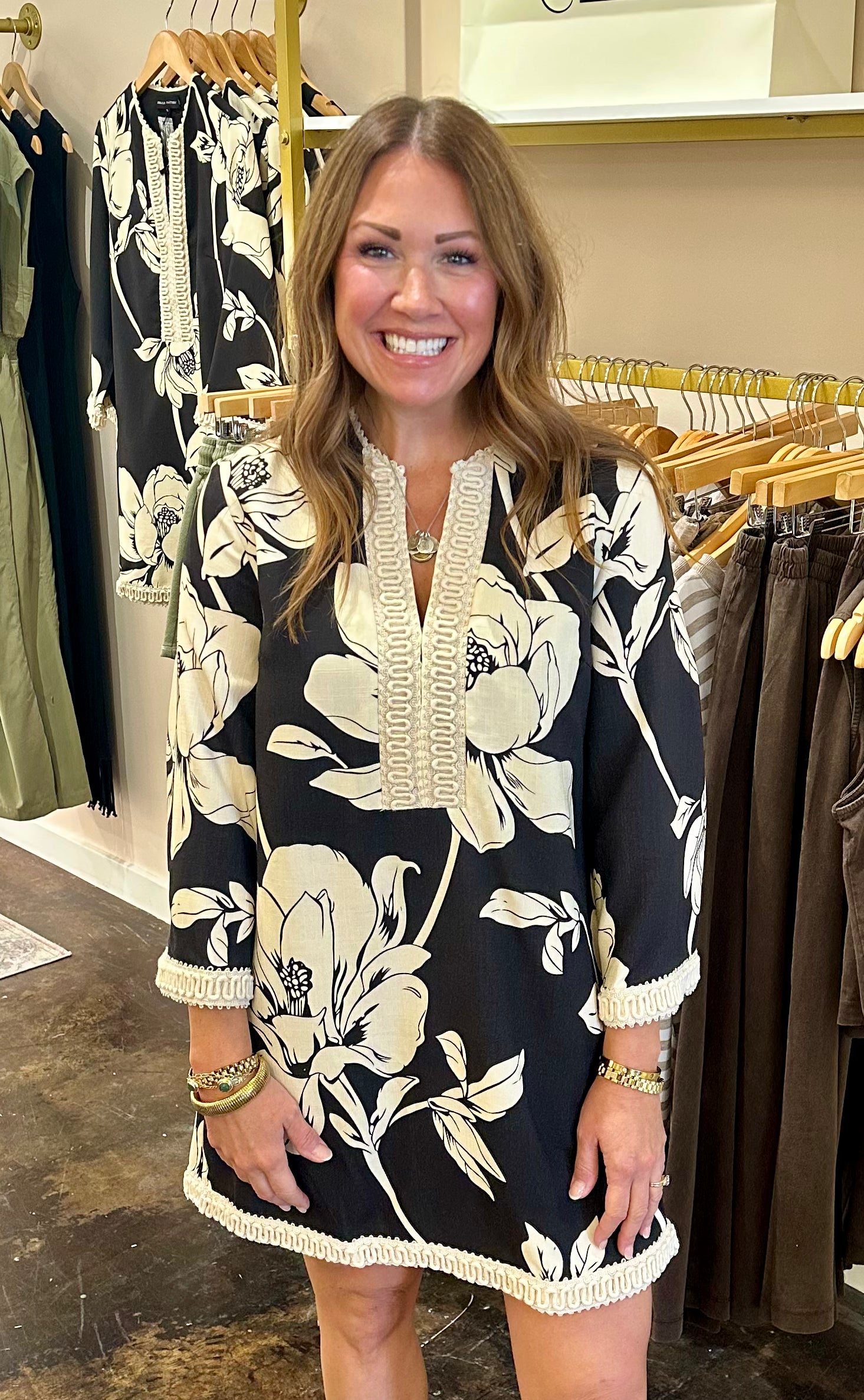 Magnolia Manor Dress