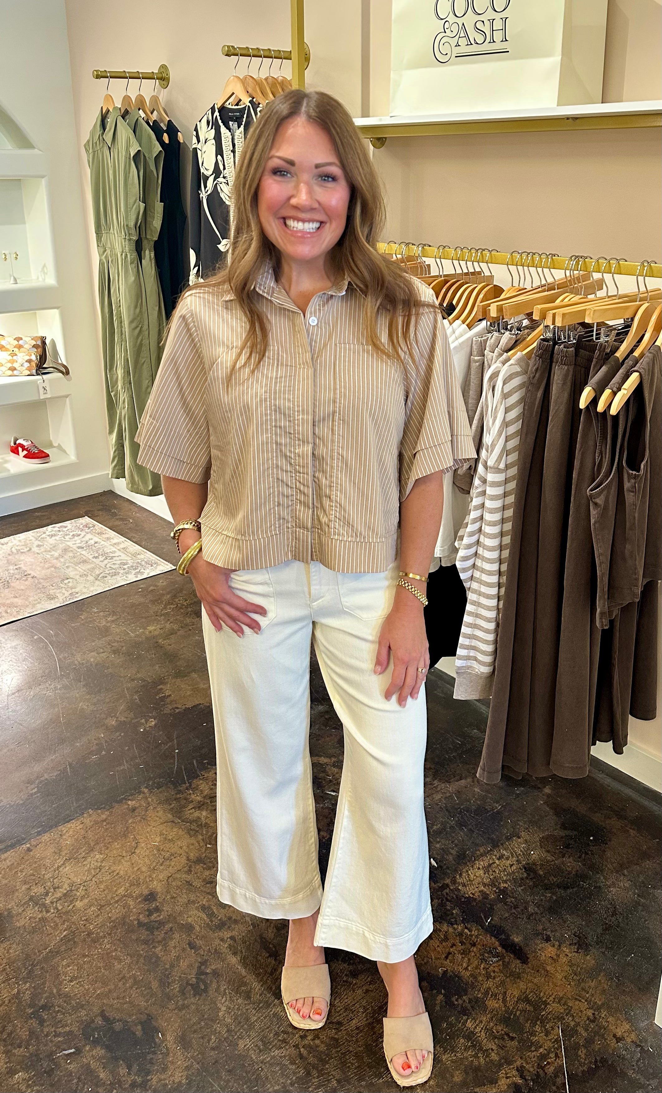 Charleston Market Shirt