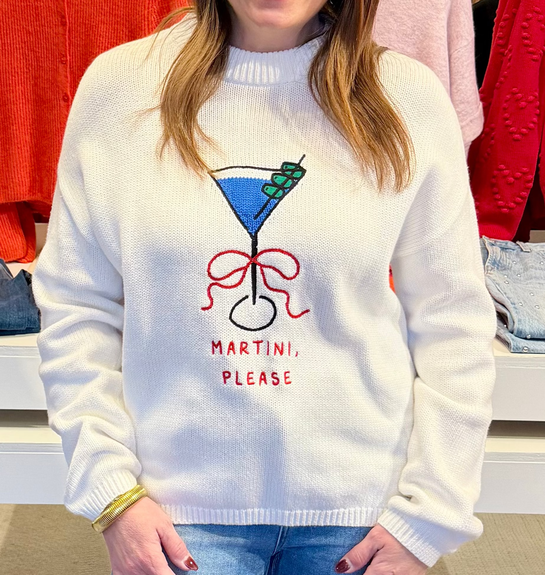 Martini Please-Sadie Sweater