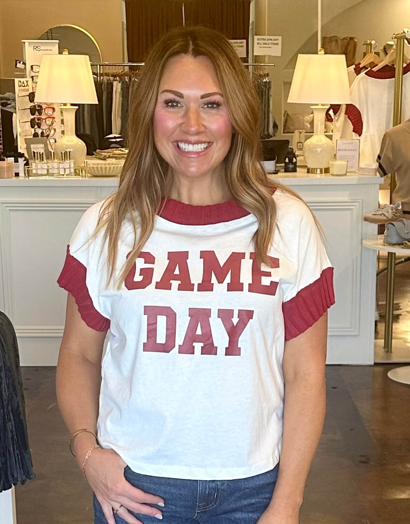 Game Day Top