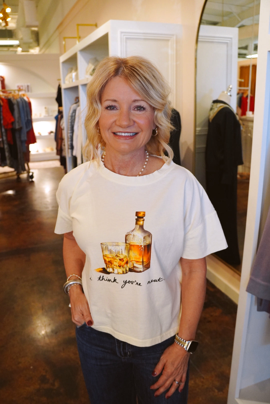 I Think You're Neat Tee