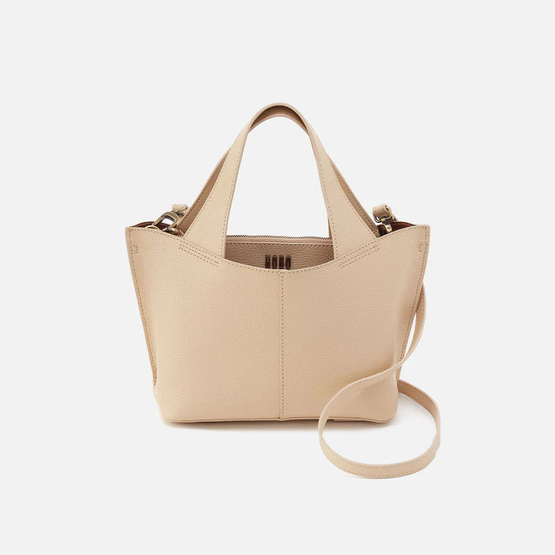 Vida Small Tote-Almond Coconut