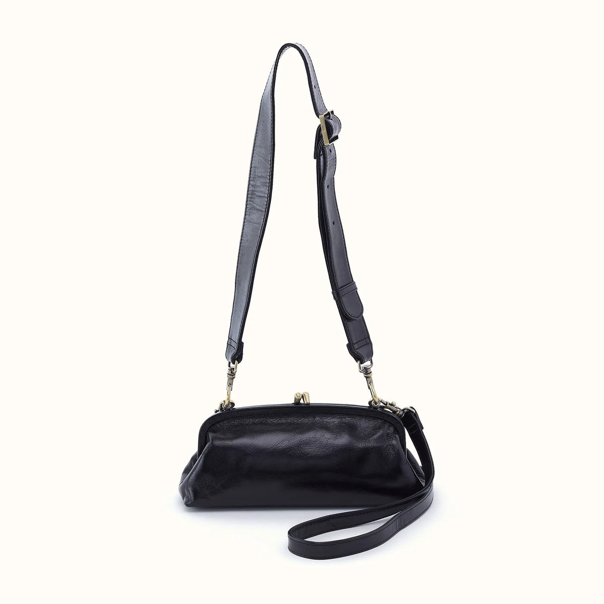 Alba Shoulder Bag - Black
