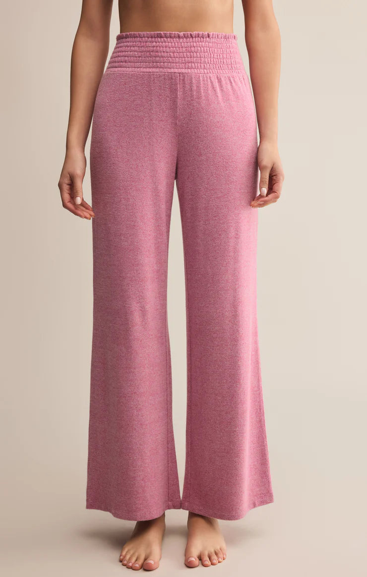 Dawn Smocked Pant-Sweet Plum