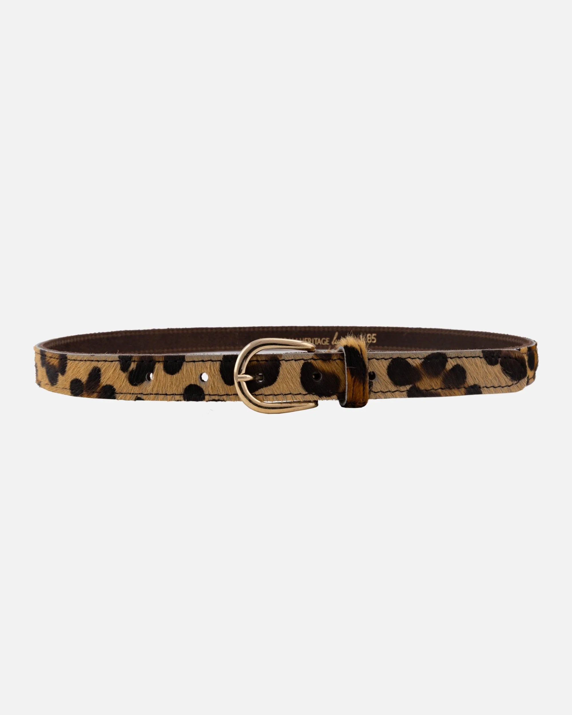 Dania Belt-Leopard