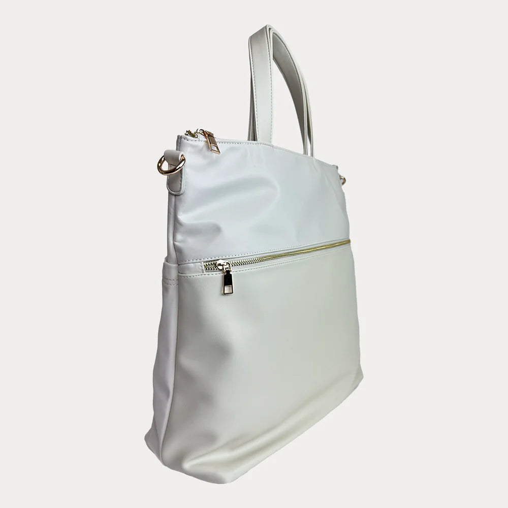 Jill Tote-Cream