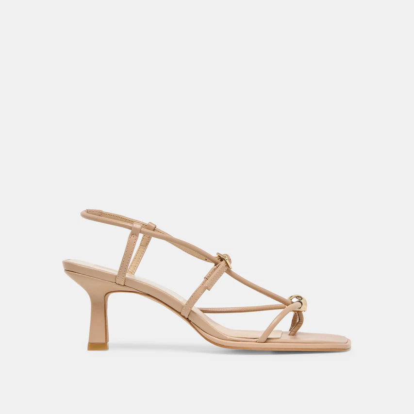 Mylee Kitten Heel-Tan