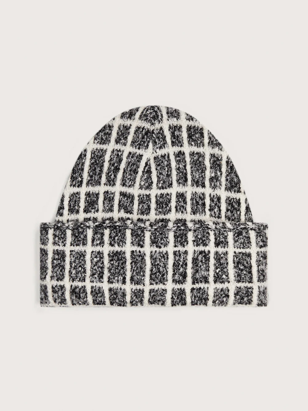Noel Knit Beanie-Charcoal Marl