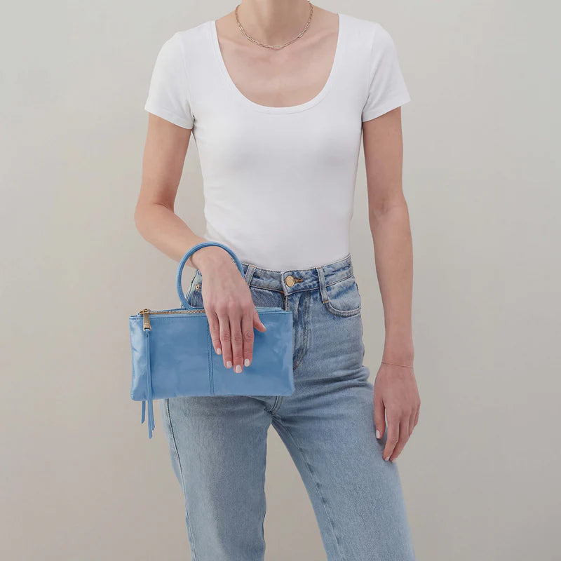 Sable Crossbody-Fadid Denim
