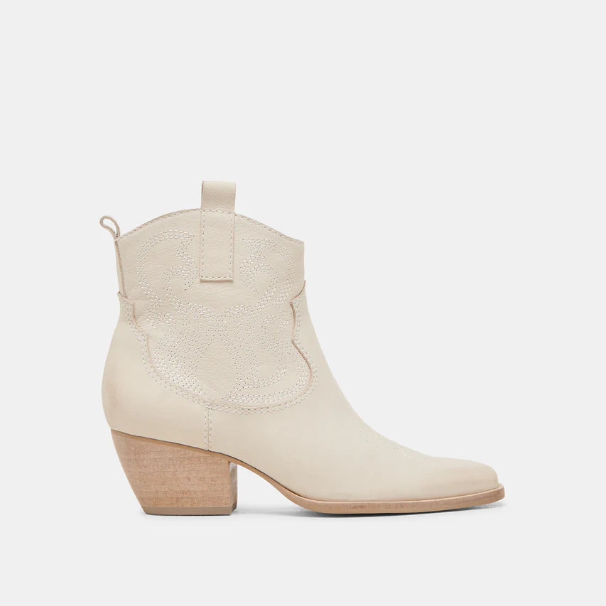 Shania Boot-Ivory Nubuck