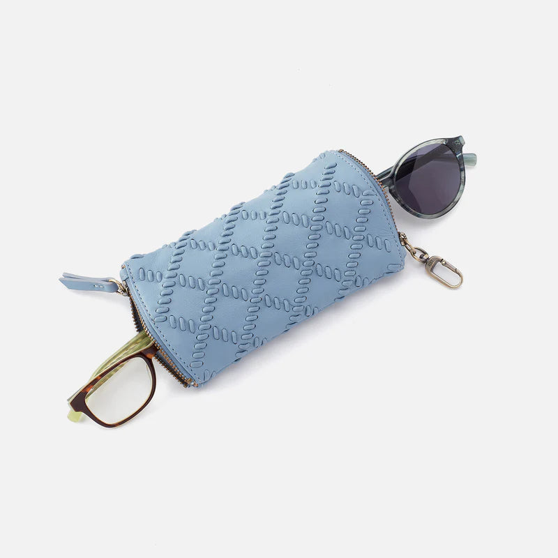 Spark Eyeglass Case-Bluebell