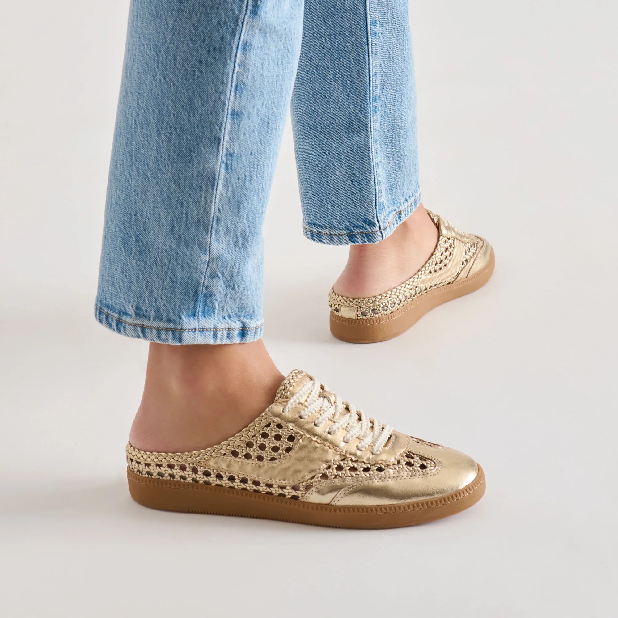 Notice Slide-Gold Woven Stella
