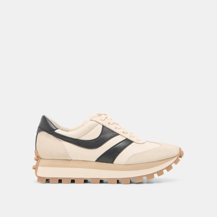 Tresa Sneaker-White/Black