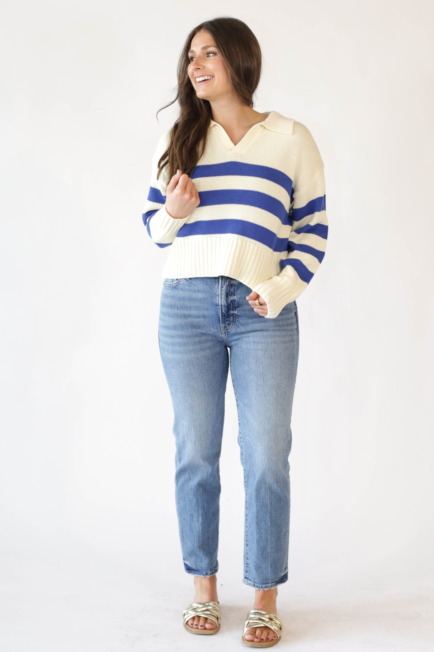 Arlo Sea Stripe Sweater