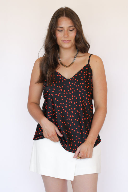 Confetti Hearts Cami