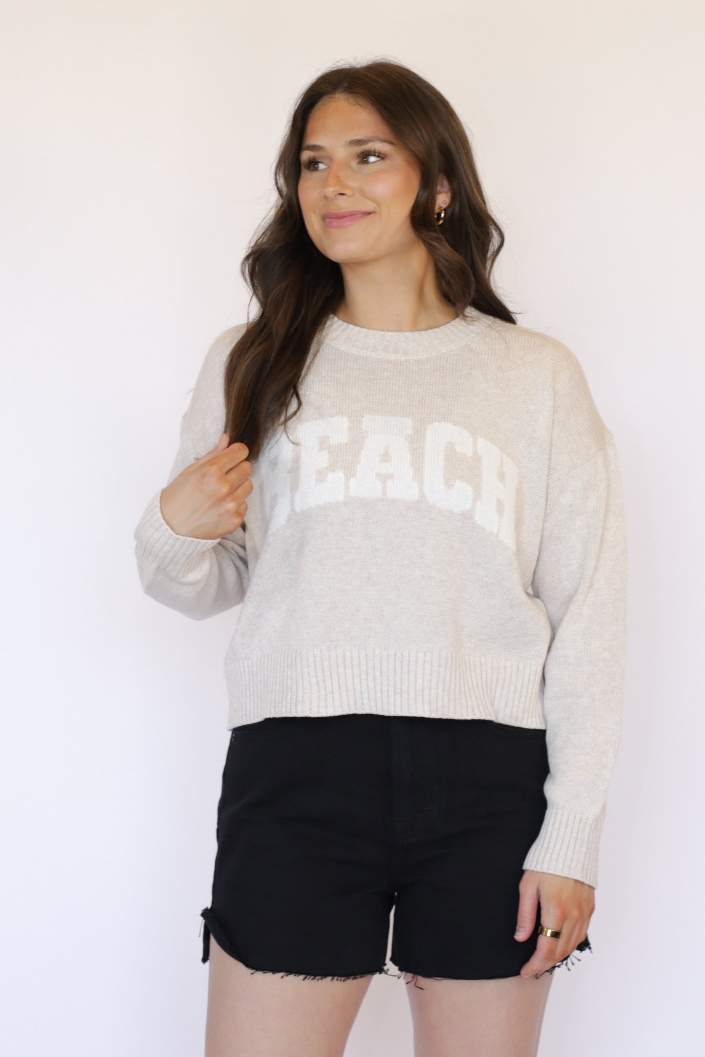 Beach Sweater Oatmeal