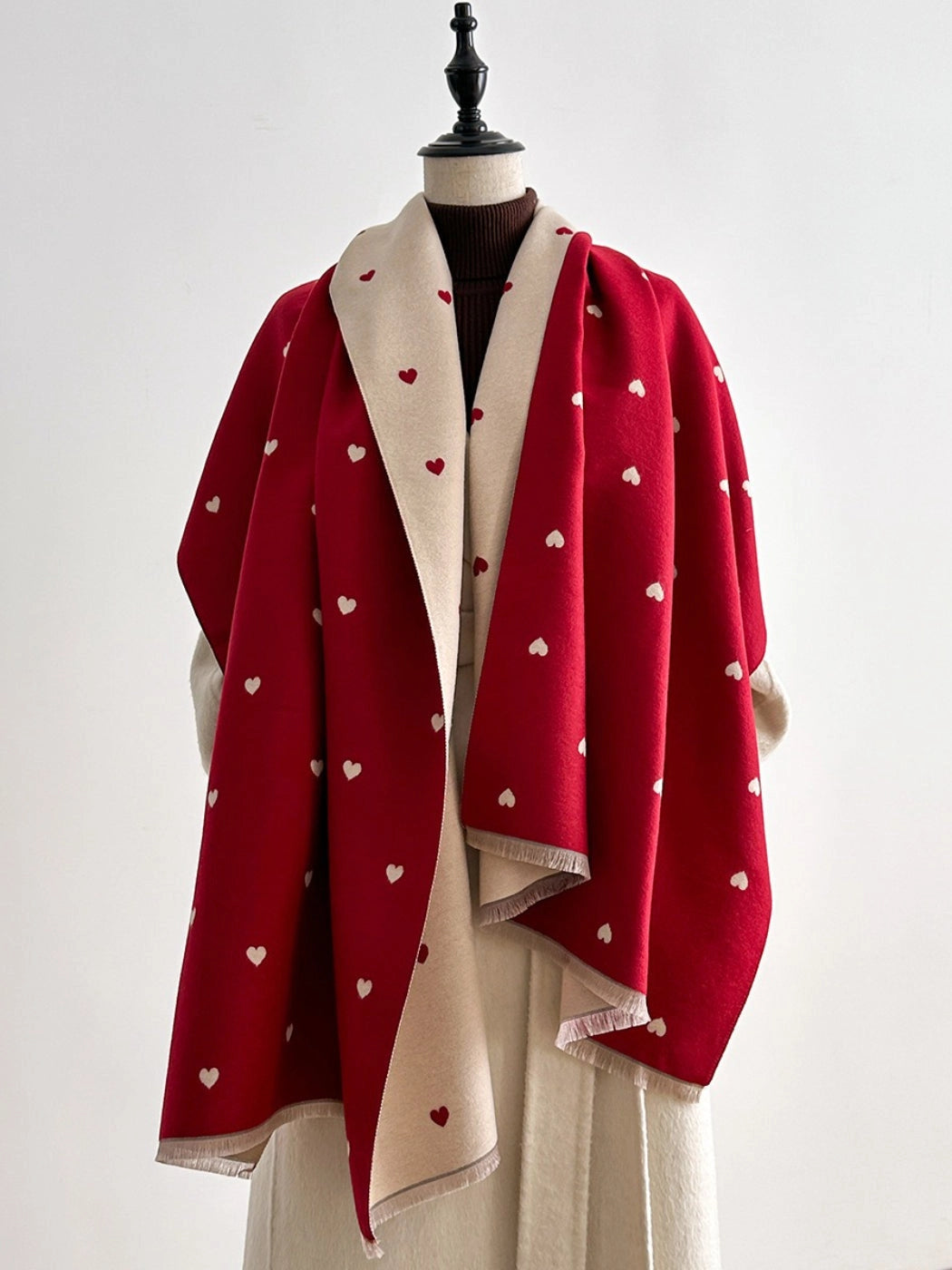 Reversible Heart Wrap