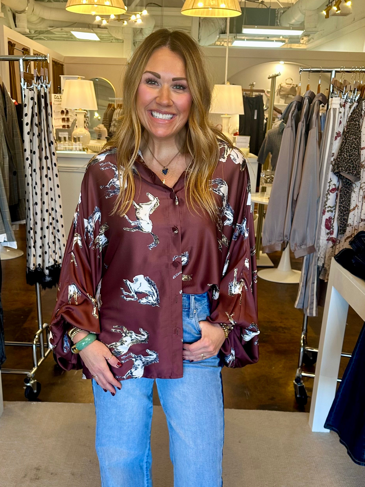 Free Rein Blouse