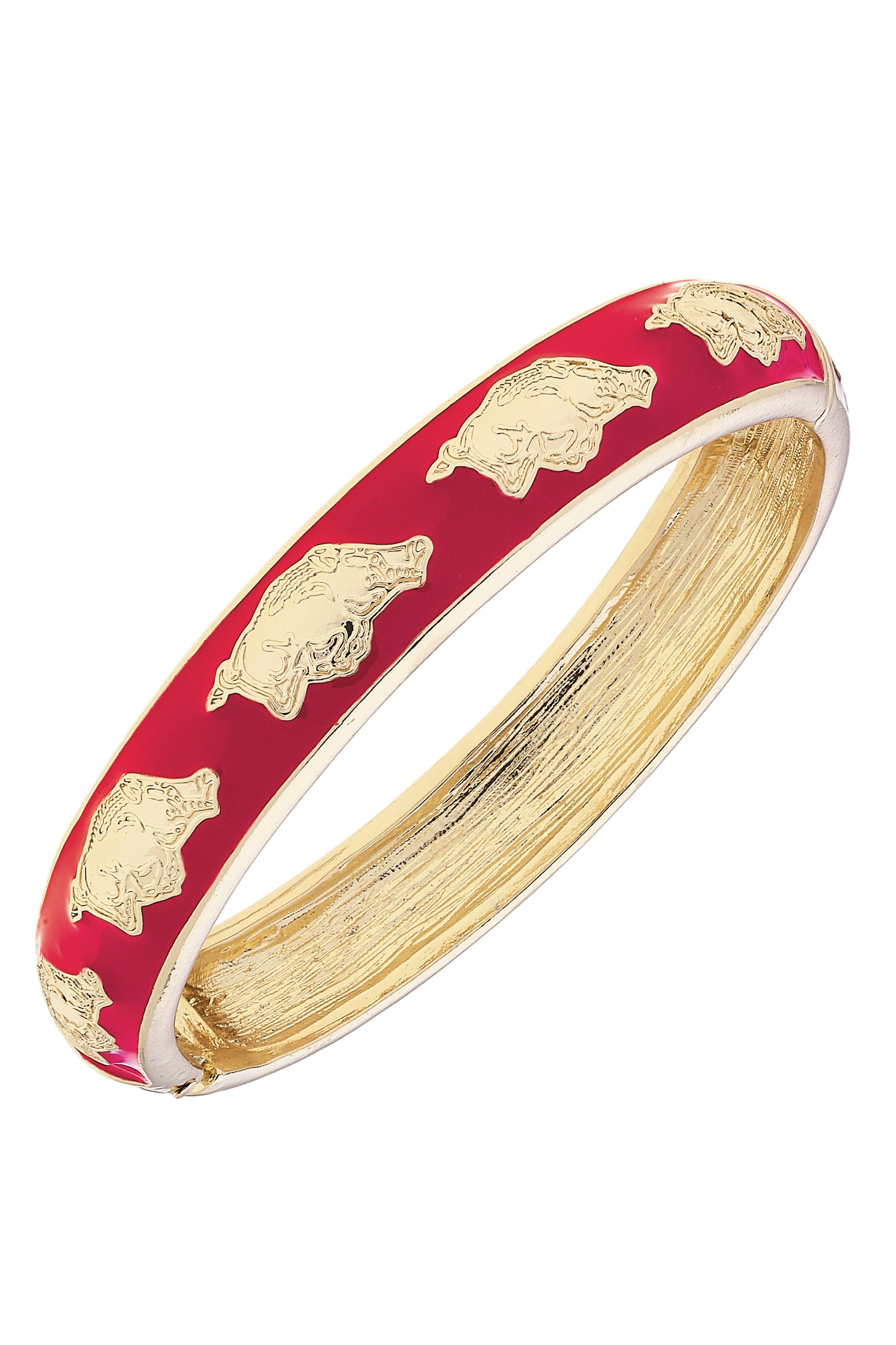 Razorback Bangle - Red