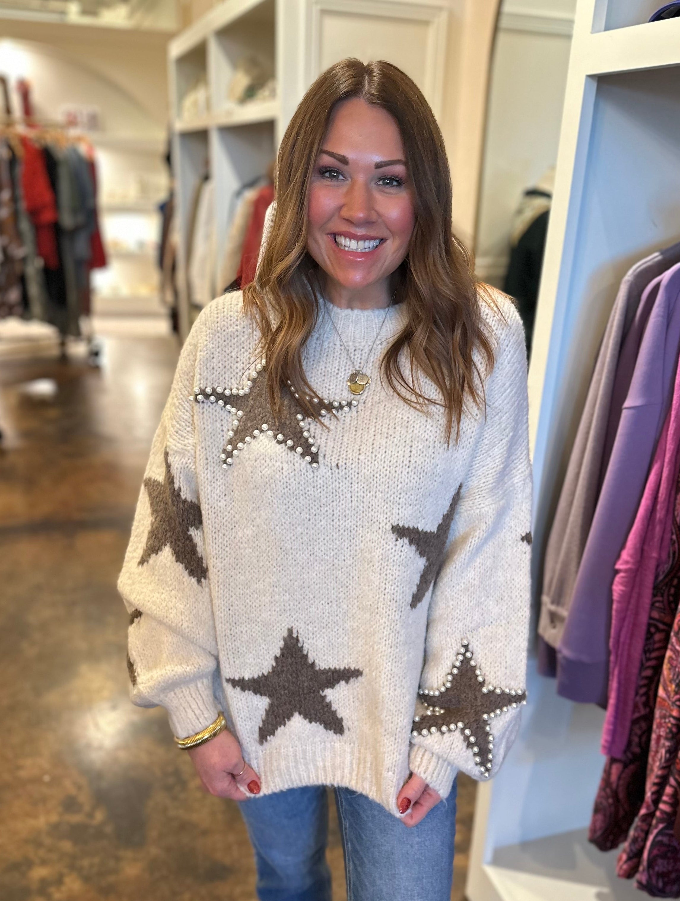 Star Pearl Sweater