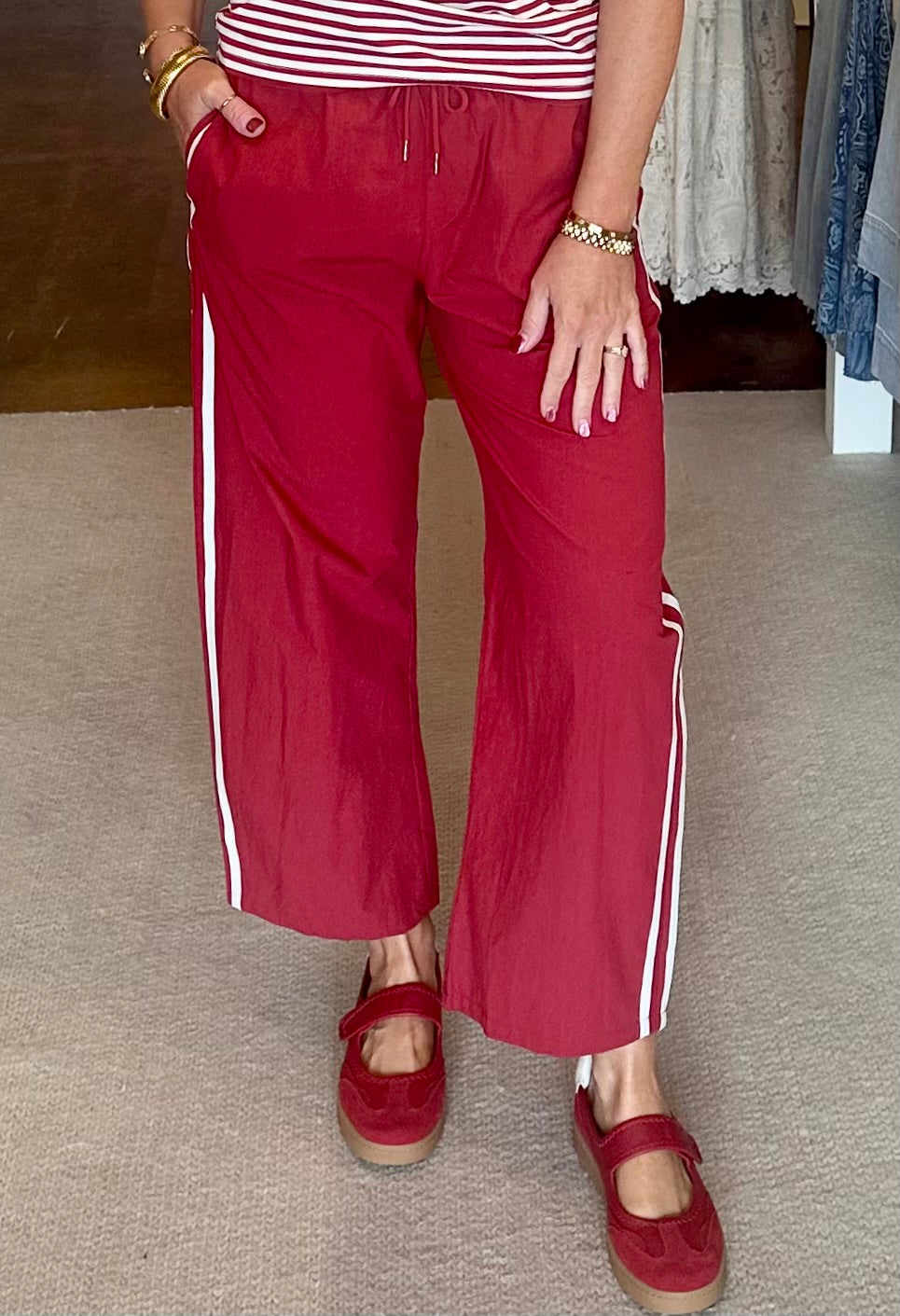 Bodie Pant-Racer Red